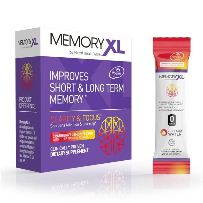 MemoryXL Cranberry Lemon Flavor