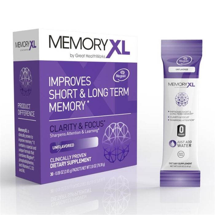 MemoryXL Unflavored